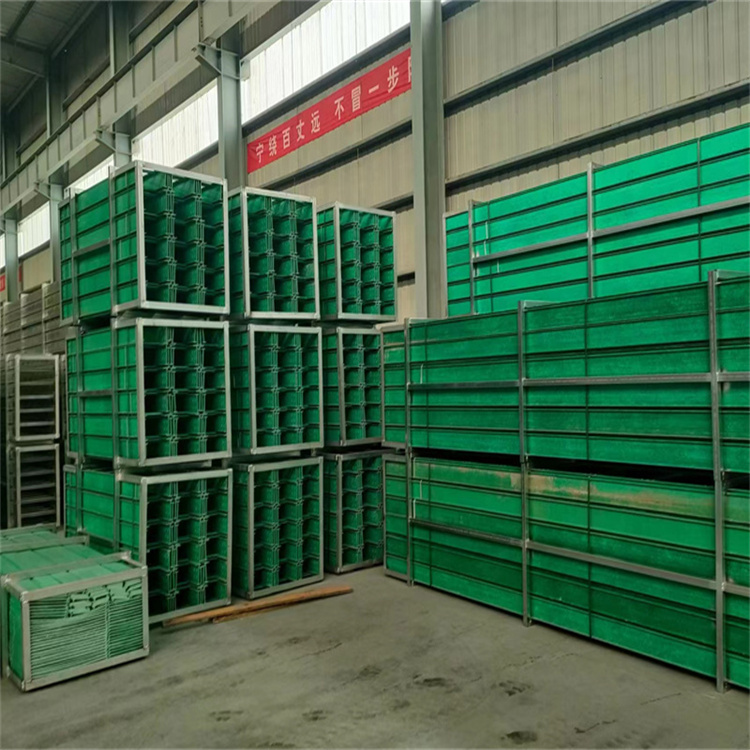 玻璃钢电缆桥架的优点